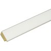 Cornice in plastica Deknudt S41VK bianco 40x50 cm vetro premium
