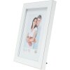 Cornice in plastica Deknudt S41VK bianco 40x50 cm vetro premium