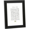Cornice in plastica S41VK nero 15x20 cm Vetro Premium