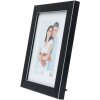 Cornice in plastica S41VK nero 15x20 cm Vetro Premium