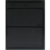 Cornice in plastica S41VK nero 15x20 cm Vetro Premium