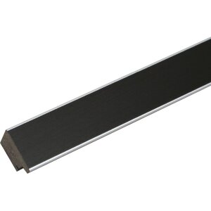 Cornice in plastica S41VK nero 18x24 cm vetro premium