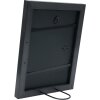 Cornice in plastica S41VK nero 18x24 cm vetro premium