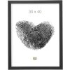 Telaio in plastica S41VK nero 20x30 cm Vetro Premium