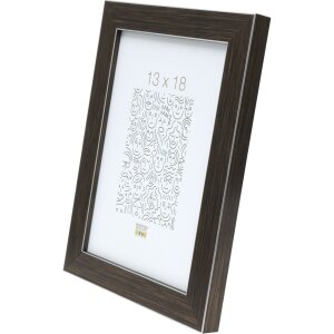 Cornice in plastica S41VK marrone 40x50 cm Vetro Premium