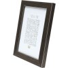 Cornice in plastica S41VK marrone 40x50 cm Vetro Premium