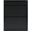 Cornice in plastica S41VK marrone 40x50 cm Vetro Premium