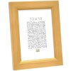 Cornice di legno S42L oro 15x20 cm vetro premium