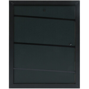 Cornice di legno S42L argento 20x30 cm Vetro Premium