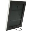 Cornice in legno Deknudt S42L bianco 24x30 cm vetro premium