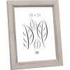 Cornice di legno S42L beige 18x24 cm Vetro Premium