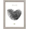Cornice in legno Deknudt S42L beige 20x25 cm vetro premium
