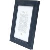 Cornice di legno S42L blu 40x50 cm Vetro Premium
