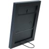 Cornice di legno S42L blu 40x50 cm Vetro Premium
