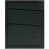 Cornice di legno S42L blu 40x50 cm Vetro Premium