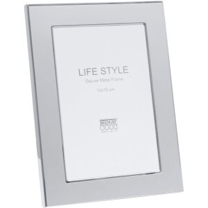 Cornice per foto S57ME1 argento opaco 10x15 cm