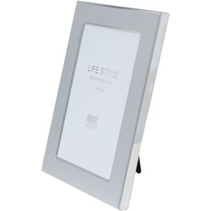 Cornice per foto S57ME1 argento opaco 10x15 cm