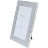 Cornice per foto S57ME1 argento opaco 10x15 cm