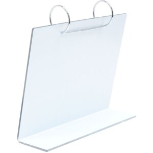 Raccoglitore ad anelli per foto con 6 copertine per 12 immagini 10x15 cm