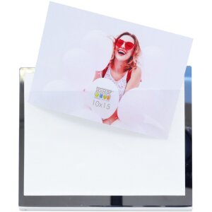Raccoglitore ad anelli per foto con 6 copertine per 12 immagini 10x15 cm