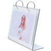 Raccoglitore ad anelli per foto con 6 copertine per 12 immagini 10x15 cm