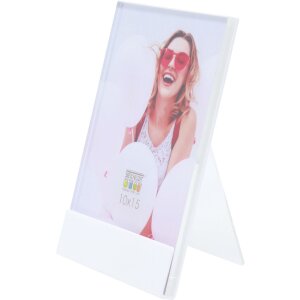 Portafoto s58sg bianco 10x15 cm