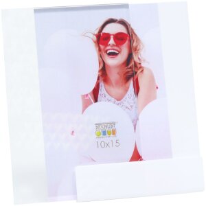 Portafoto s58sg bianco 10x15 cm
