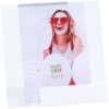 Portafoto s58sg bianco 10x15 cm