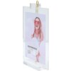 Cornice trasparente 13x18 cm con espositore in plastica