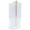 Cornice trasparente 13x18 cm con espositore in plastica