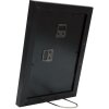 Cornice in legno S66KF2 nero 20x20 cm con passe-partout