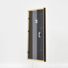 Cornice in legno effetto profilo 23 marrone chiaro 10x10 cm vetro trasparente