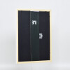 Telaio effetto legno profilo 2210 bianco 10x10 cm vetro antiriflesso