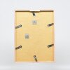 Telaio effetto legno profilo 35 rosso 10x10 cm vetro antiriflesso