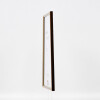 Cornice in legno effetto profilo 23 marrone chiaro 10x10 cm vetro acrilico
