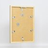 Struttura in legno Top Cube 10x10 cm vetro antiriflesso oro