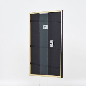 Effetto cornice in legno Profilo 23 verde 10x10 cm Vetro Museo