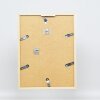 Telaio effetto legno profilo 33 bianco 10x10 cm vetro antiriflesso
