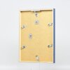 Effetto cornice in legno Profilo 35 blu 10x10 cm Vetro Museo