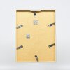 Effetto cornice in legno Profilo 35 blu 10x10 cm Vetro Museo