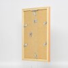 Effetto cornice in legno Top N betulla 10x10 cm vetro antiriflesso