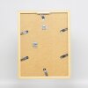 Effetto cornice in legno Top N betulla 10x10 cm vetro antiriflesso