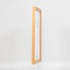 Effetto cornice in legno Top N betulla 10x10 cm vetro antiriflesso