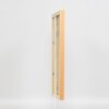 Effetto cornice in legno Top N betulla 10x10 cm vetro antiriflesso