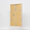 Cornice in legno effetto profilo 35 marrone chiaro 10x10 cm vetro normale + distanziale