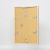 Cornice in legno effetto profilo 35 marrone chiaro 10x10 cm vetro normale + distanziale