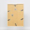 Cornice in legno effetto profilo 35 marrone chiaro 10x10 cm vetro normale + distanziale