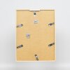 Cornice in legno effetto profilo 35 marrone chiaro 10x10 cm vetro normale + distanziale