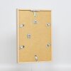 Cornice in legno effetto profilo 35 marrone chiaro 10x10 cm vetro normale + distanziale