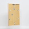 Cornice in legno effetto profilo 35 marrone chiaro 10x10 cm vetro normale + distanziale
